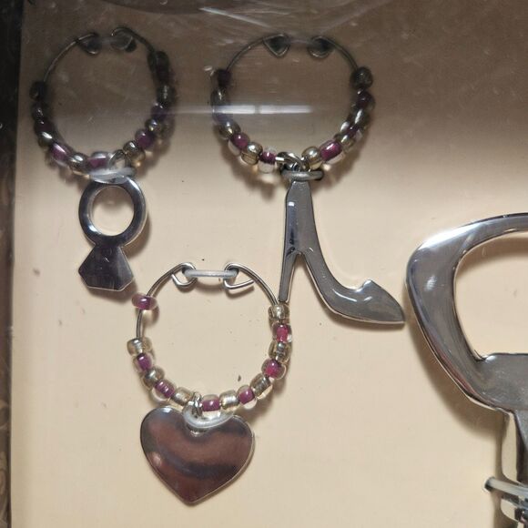 Wild Eye Designs 9 Piece Wine Set - Picture 2 of 5